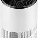 DUMOS Air Purifiers for Home Bedroom with a 3-in-1 HEPA Built-in Filter, Covers up to 1200 ft, True H13 Air Cleaner with Quiet Sleep Mode for Large Room, Removing Odor Smoke Dust Pet Dander White