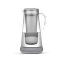 LifeStraw Home Pitcher Glass and Silicone Base 7 Cup Pebble