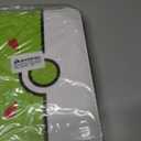 Collectible Trading Card Binder, 400 Pockets Card Holder with 50 Removable Sleeves, Portable Collection Binder Album Book Case Storage, Zipper Card Protective Sleeves for TCG, Sports Card (Nest Cyan)