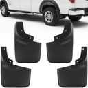 Mud Flaps for Ford F150,Front & Rear Splash Guards, Compatible with Fender Flares,4PCS (Ford F150 2004-2014 with Fender Flares)