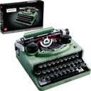 LEGO Ideas Typewriter 21327 Building Set for Adults, Collectible Retro Display Model, Creative Hobbies Unique Gift Idea, One Size
