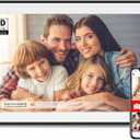 Frameo Digital Picture Frame 10.1 Inch Smart WiFi Digital Photo Frame, IPS Touch Screen, 32GB, Electronic Slideshow, Load from Phone App, Auto-Rotate, for Grandparents & Mothers Day