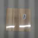 Wooden Domino Racks/Trays Set of 8 Natural Domino Trays Holders Organizer for Mexican Train Chickenfoot and Other Domino Games - Dominoes NOT Included