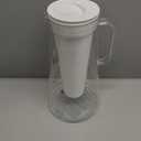 LifeStraw Home  Water Filter Pitcher, 10-Cup, BPA Free Designed for Everyday Protection Against Bacteria, parasites, microplastics, Lead, Mercury, PFAS, and a Variety of Chemicals (White)