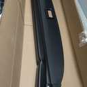 Fit for Hyundai Santa Fe 2024 2025 Cargo Cover, Retractable Rear Trunk Cover Luggage Privacy Security Anti-Peeping Shade Shield, 2024 2025 Hyundai Santa Fe Accessories (Black)