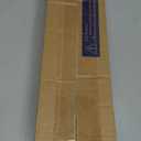 HOSKO Window Curtain Rod - 1 Inch Curtain Rods for Window 30-60 Inches - Including Two Mounting Brackets White