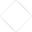 White Graduation Grad Cap Topper, Grad Cap Decorations or Graduation Accessories