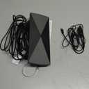 2026 TV Antenna, Digital TV Antenna Indoor with Signal Booster, Long Range Antenna for Smart TV and All Older TV's-Supports 4K 1080p -33ft Coaxial Cable