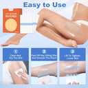 Thigh Lift Tape for Loose Skin, Waterproof Invisible Firming Patches for Legs, Reducing Thigh Friction, Lift and Patches Legs for Sagging Skin, Stomach, Arms, Body Tape for Women, 1BOX