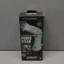 Conair Handheld Garment Steamer for Clothes - Power Steam: Small Size, Big Power - Great for Home, Office, or Travel with Dual Voltage for Worldwide Use, Mint Green