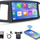 [2G+64G] Android 13 Car Radio for Jeep Grand Cherokee 2004 2005 2006 2007, 10 inch Touch Screen Car Play Stereo, Carplay /Android Auto/Bluetooth/SWC + AHD Backup Camera