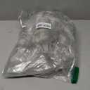 iMucci 24inch Christmas Tree Skirt Wool Fur Grey Tree Skirt Small Tree Skirts Grey Trees Skirt Holiday Party Decoration