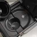 Coffee Maker Hot & Iced With Bold Setting,Single Serve Coffee Maker For K Cup And Grounds, 52 Oz Removable Water Tank,6-14 Oz Brew Sizes,One Cup Kcup Coffee Machine With Reusable Filter,(Black)