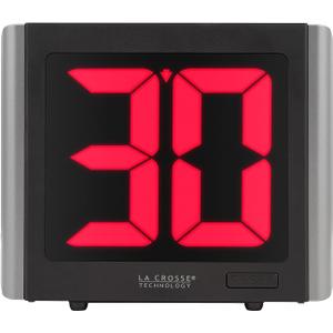 La Crosse Technology 919-1614 LED Countdown/Up Digital Timer with 12 ft. Power Cord