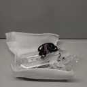 HDBUBALUS LED Saddlebag Support Inserts Turn Signal Filler Panel Brake Tail Lights Fit For Harley Electra Glide Road King Ultra Limited 2014-2024 (Chrome Housing Clear Lens)