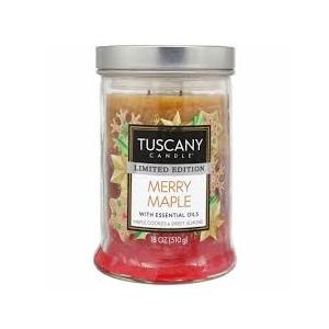 Tuscany Candle Merry Maple 18Oz