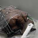 Veehoo Cooling Elevated Dog Bed Add Removable Waterproof Bolster Cushion Mat, Raised Pet Cot with Breathable Teslin Mesh, No-Slip Feet, Dog Couch Bed for Indoor Outdoor, Large, Brown CWC2331B (42.0"L x 30.0"W x 7.0"Th)