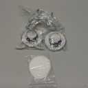 HOME SO Suction Cup Hooks for Shower, Bathroom, Kitchen, Glass Door, Mirror, Tile – Loofah, Towel, Coat, Bath Robe Hook Holder for Hanging up to 15 lbs – Rustproof Bronze Stainless Steel (2-Pack)