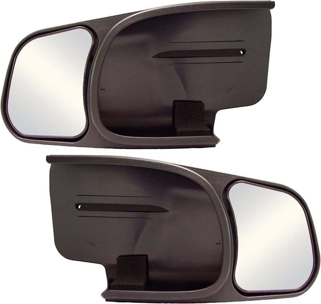 CIPA 10800 Custom Towing Mirrors - Chevy/GMC/Cadillac, Pair