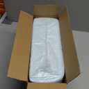 Amazon Basics Dog and Puppy Pee Pads, 5-Layer Leak-Proof Super Absorbent, Quick-Dry Surface, Potty Training, Regular (22x22"), 50 Count, Blue & White