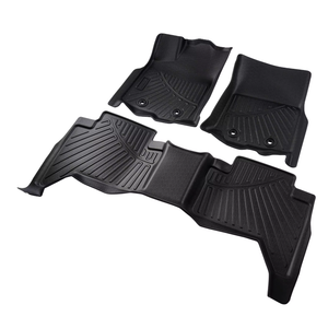 2017 Toyota Tacoma Front Floor Mats