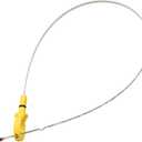uxcell Engine Oil Level Indicator Dipstick for Dodge Magnum 2005-2008 for Dodge Charger 2006-2010 for Chrysler 300 2005-2010 2.7L V6 - Gas No.04792863AB