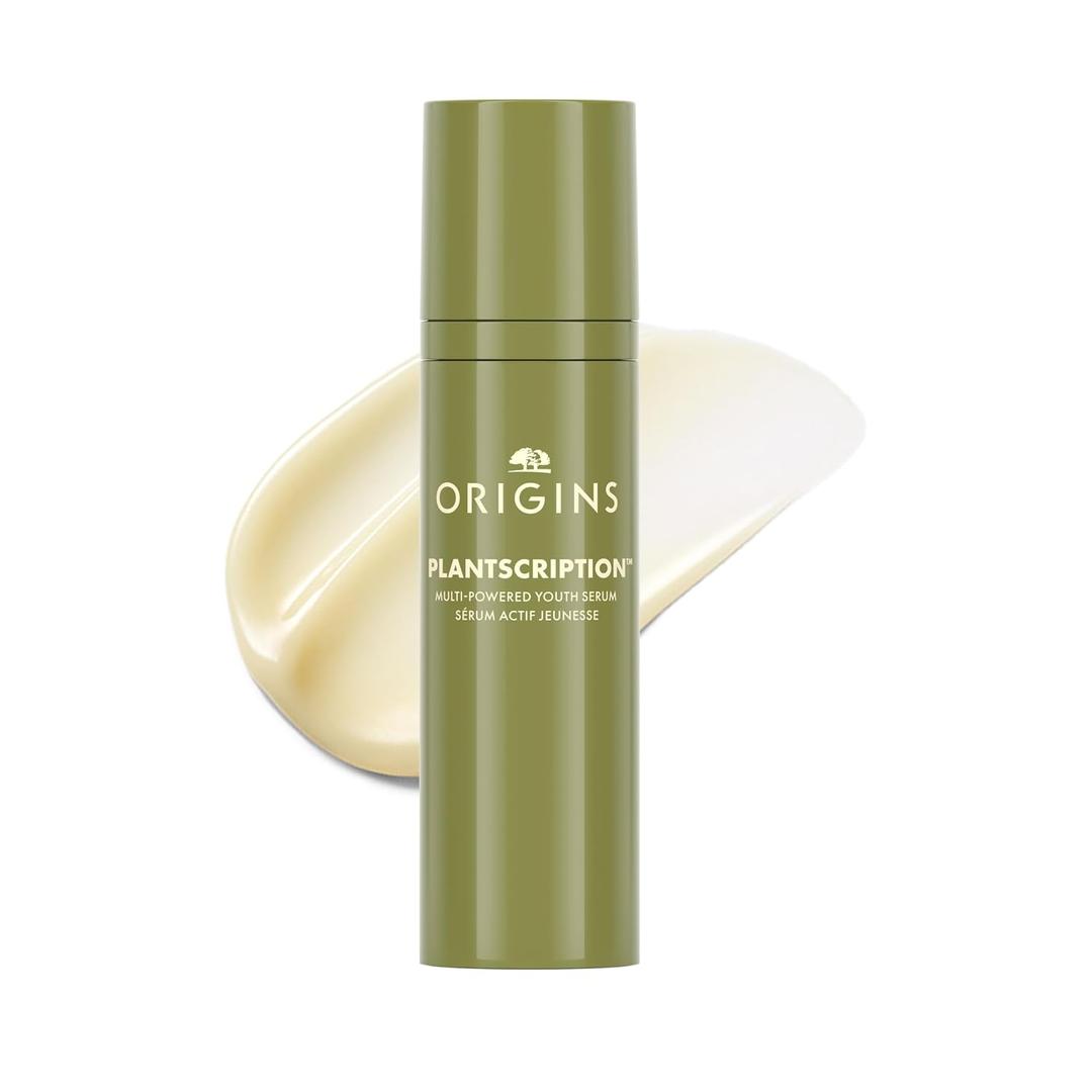 Origins Plantscription Multi-Powered Youth Serum | Anti Aging Serum to Visibly Reduce Lines & Wrinkles | With Peptides & Niacinamide