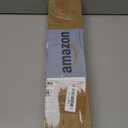 Wolistsa 2 Pack Bronze Curtain Rod, 1 Inch Adjustable Heavy Duty Curtain Rods for Windows 48 to 84 Inch, Decorative Modern Window Treatment Rods, Splicing Metal Drapery Pole, Easy Installation