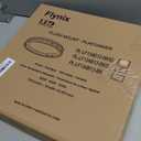 13 Inch LED Flush Mount Ceiling Light Fixture, 26W, Super Bright 1700 Lumens, 3 Color 3000K/4000K/5000K, Dimmable Ceiling Lamp for Bedroom Hallway Bathroom Kitchen Laundry (Black Gold)