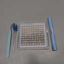 Natural Lash Clusters Kit Invisible Band Eyelash Clusters DIY Lash Extension Kit Wispy Eyelash Extension Kit Clear Band Cluster Lashes with Lash Glue, Brush and Tweezers by ZANLUFLY(8-16mm)