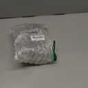 Easter Decorations - Set of 2 Chocolate Ceramic Bunny Figurines - Modern Easter Ornaments for Home, Elegant Indoor Holiday Decor Table Centerpiece Mantel Decorations for Living Room, Bedroom, Office