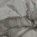 Inflatable White Bounce House for Kids with UL Blower-Portable, Large Ball Pool and Jump Space 3in1 Bouncy Castles A Spacious Joy-Room Bounce House for Kids 3-12 (Oxford material-13' L X 8' W X 8' H)