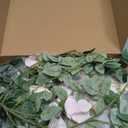 Ling's moment 2PCS Blush Cream Artificial Floral Swags Wedding Arch Flowers Rose Garland Centerpieces Greenery Arrangements for Sweetheart/Head Table Easel Wall Entryway Board Backdrop