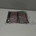 Fleece Lined Tights Sheer Women - Fake Translucent Warm Pantyhose Leggings Sheer Thick Tights for Winter (XXL)