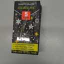 4 x Gold Silver White Gel Pens, 5 Pack, 1 mm Extra Fine Point 3 Colors Gel Ink Pens Set, Opaque White Archival Ink Pens for Black Paper Drawing, Sketching, Illustration, Card Making (Multicolor)