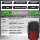 380UT 375UT 375ML Universal Remote Control Replace Liftmaster Garage Opener, Compatible Compatible Linear, Genie,Wayne Dalton Garage Door Openers