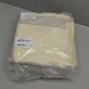 BELIZZI HOME 2 Pack Oversized Cotton Bath Towels, 28x55 inches, Ivory, Ultra Absorbent, Quickdry & Lightweight