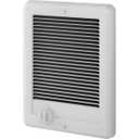 Cadet Com-Pak Electric Wall Heater Complete Unit with Thermostat (Model: CSC151TW, Part: 67509), 5120 BTU, 120 Volt, 1500 Watt, White