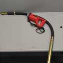 850W Handheld Electric Concrete Vibrator Vibrating Power Tool, Air Bubble Remover, 4.9 feet Flex Hose Immersion Shaft