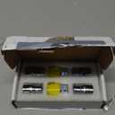 YWPXMY 9/16-18 Wheel Lock Lug Nut kit Anti Theft Thread Size, Compatible with F-250 F-350 E-150 E-250 E-350 E-450 & Dakota K3500 Ram 1500 2500 3500 & Chevrolet C20 C30 K20 K30 P20 P30 & More Model