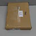 Treela 36 Pieces Flameless Taper Candles 11 Inch Flickering Faux LED Battery Operated Electric Fake Candles for Christmas Halloween Birthday Wedding Party Supplies(Ivory)