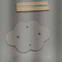 Cloud Shelves Cloud Shape Wood Floating Shelf White Floating Shelves Wall Mount Display Board Coat Hanger Storage Rack Nursery Accessories