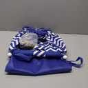 Comfy Toddler Swing Seat, Heavy-Duty Baby Swing with Adjustable Rope & Safety Harness, Drop-Resistant Design Canvas Hanging Tree Swings Easy Installation for Outdoor Indoor Playground Backyard (Blue)