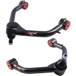 Front Upper Control Arms for Ram 1500 2006-2022, 2-4" Suspension Adjustable Control Arms with Ball Joint fit for Dodge 1500 2WD 4WD, 2pcs