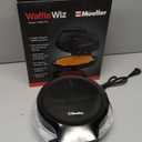 Mueller Heart 5 Waffle Maker, Waffle Iron, Adjustable Browning Control & Nonstick, Cool Touch Handle, Easy to Clean, Small Kitchen Appliances