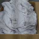 Spandex Oxford Skirt Chair Cover Set Suitable For Banquets, Comfortable Fit For 85 105 Cm Chairs(white 1pcs)