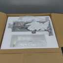 Wall Sconces,Modern Crystal Wall light Fixtures Indoor Luxury Chrome Wall Lamp,K9 Acrylic Crystal Drops Wall Lamp,Elegant Wall Lighting for Bedroom Bathroom Hallway Living room Mirror Bedside