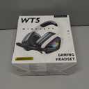 Wireless Gaming Headset for PC, Ps5, Ps4, 2.4 Ghz USB & Type-C Gaming Headphones with Microphone, 30H Battery Bluetooth Headphones for Switch, Laptop, Mobile, Mac