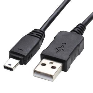 Digital Camera USB Cable 12pin with Magnetic Ring Data SYNC Transfer and Charging for Casio exilim EX-S10 S12 H10 F1 FS10 FC100 EX-TR150 Z1 Z2 Z8 Z9 Z11 Z20 Z29 Z77 Z80 Z100 Z200 Z270 3.3ft 1m