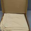 14 Pcs Outdoor Cushion Slipcovers All-Weather Patio Cushion Covers, Replacement Waterproof with Zipper for Patio Furniture, Sectional Couch 3 Sizes, Covers Only (Light Yellow)